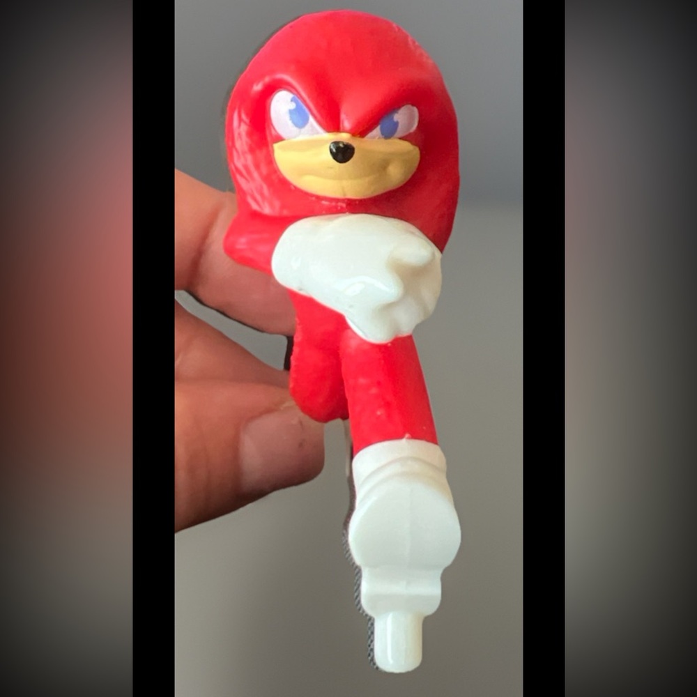 Sonic Figure Toy Cake Topper